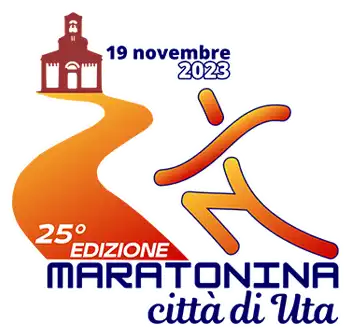 logo_XXV_Maratonina_citta_di_Uta
